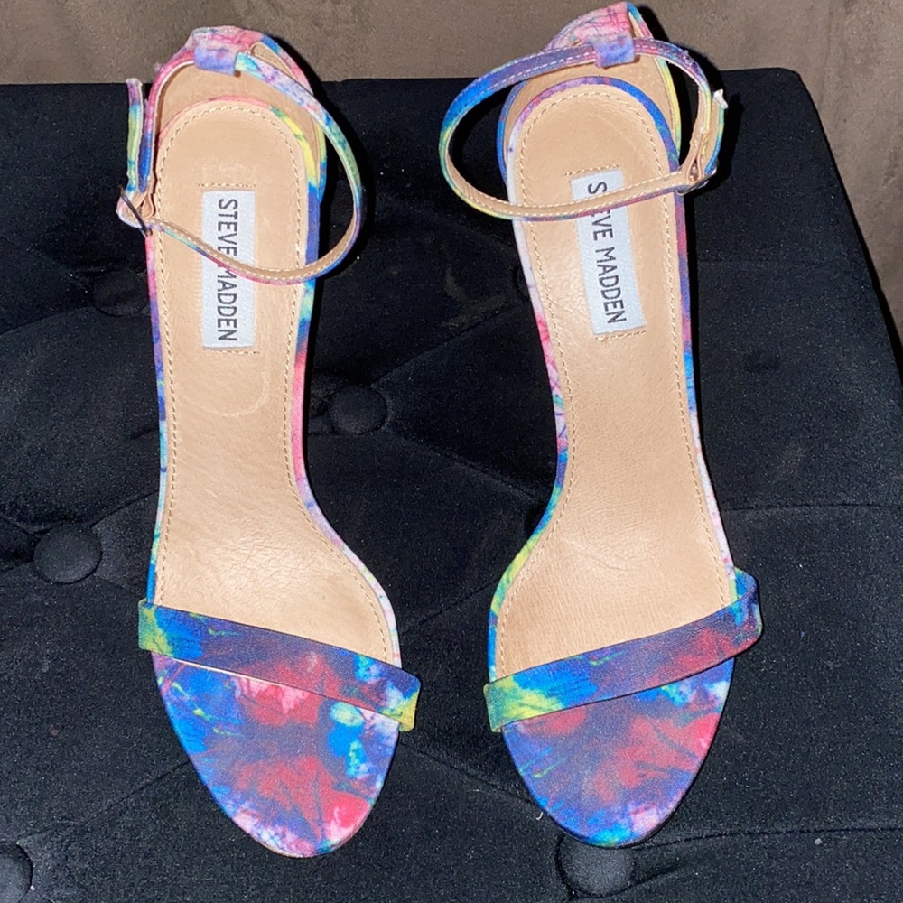 Steve Madden Stecy multi colored shoes
